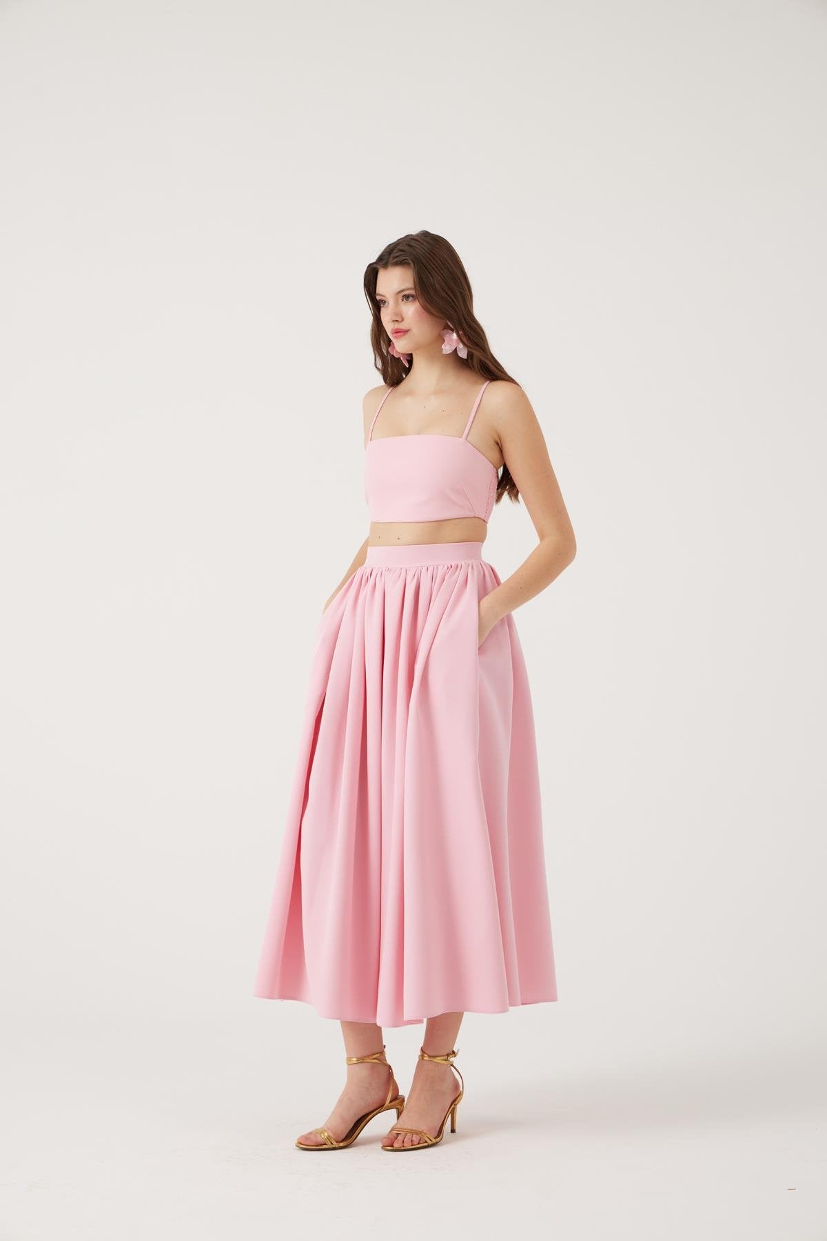 Isabella Takım Pembe