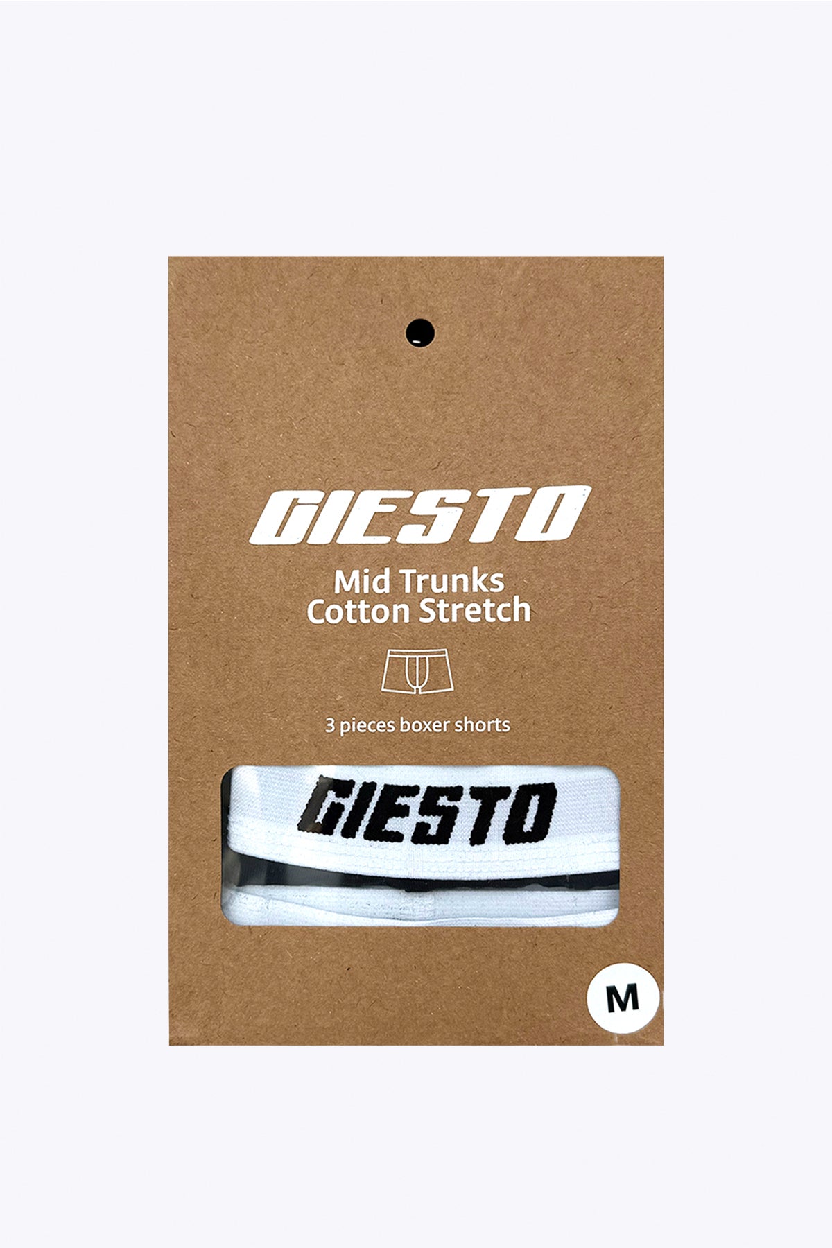 3'LÜ GIESTO BOXER PAKETİ