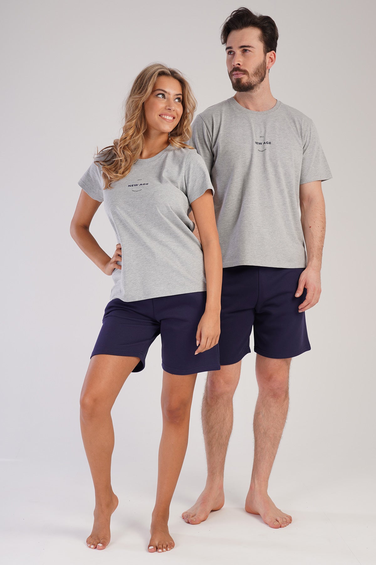 CEPLI ERKEK P.SUPREM/3IPLIK O YAKA KISA KOL SORT TAKIM