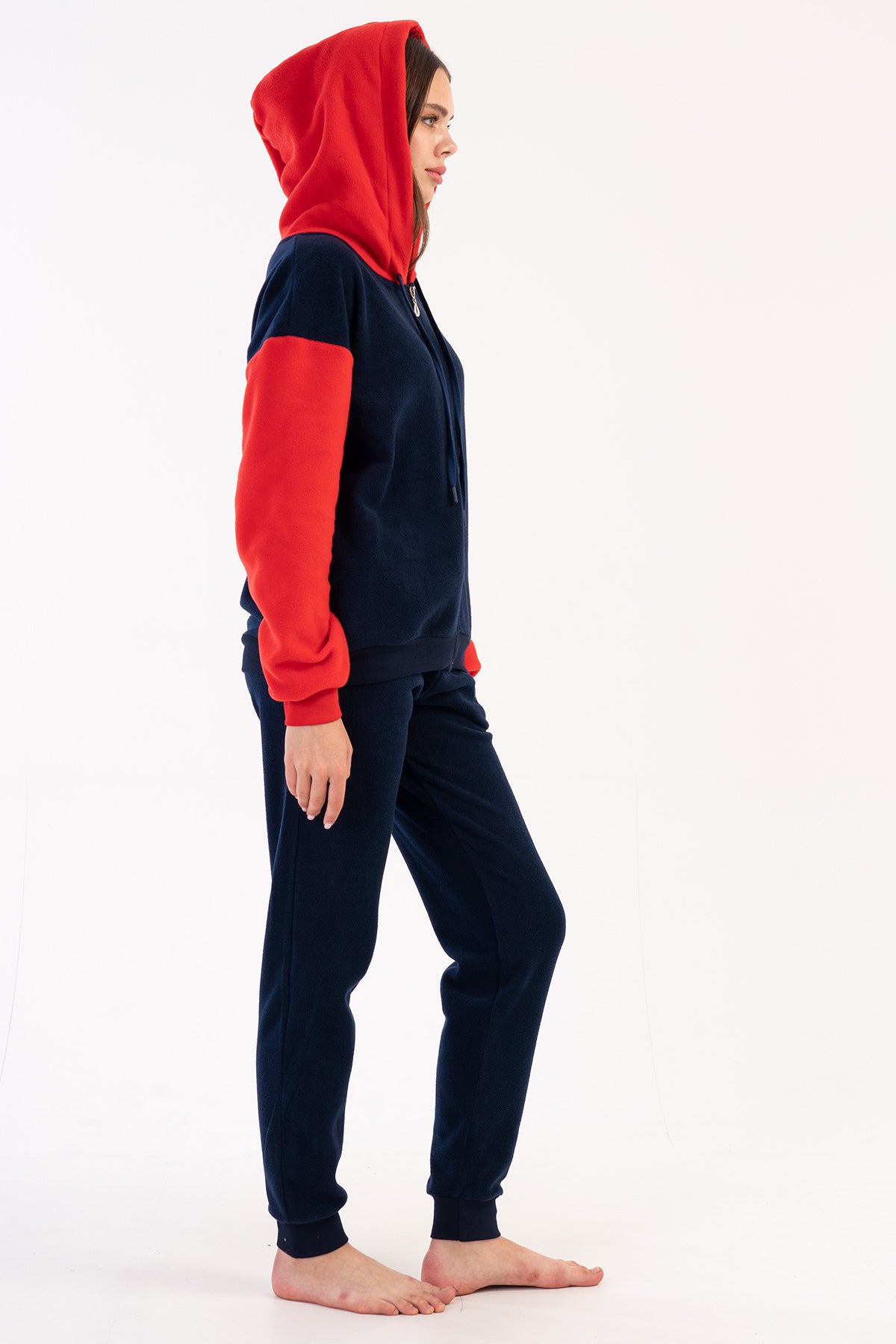 Woman Today Hoodie Pyjama Set