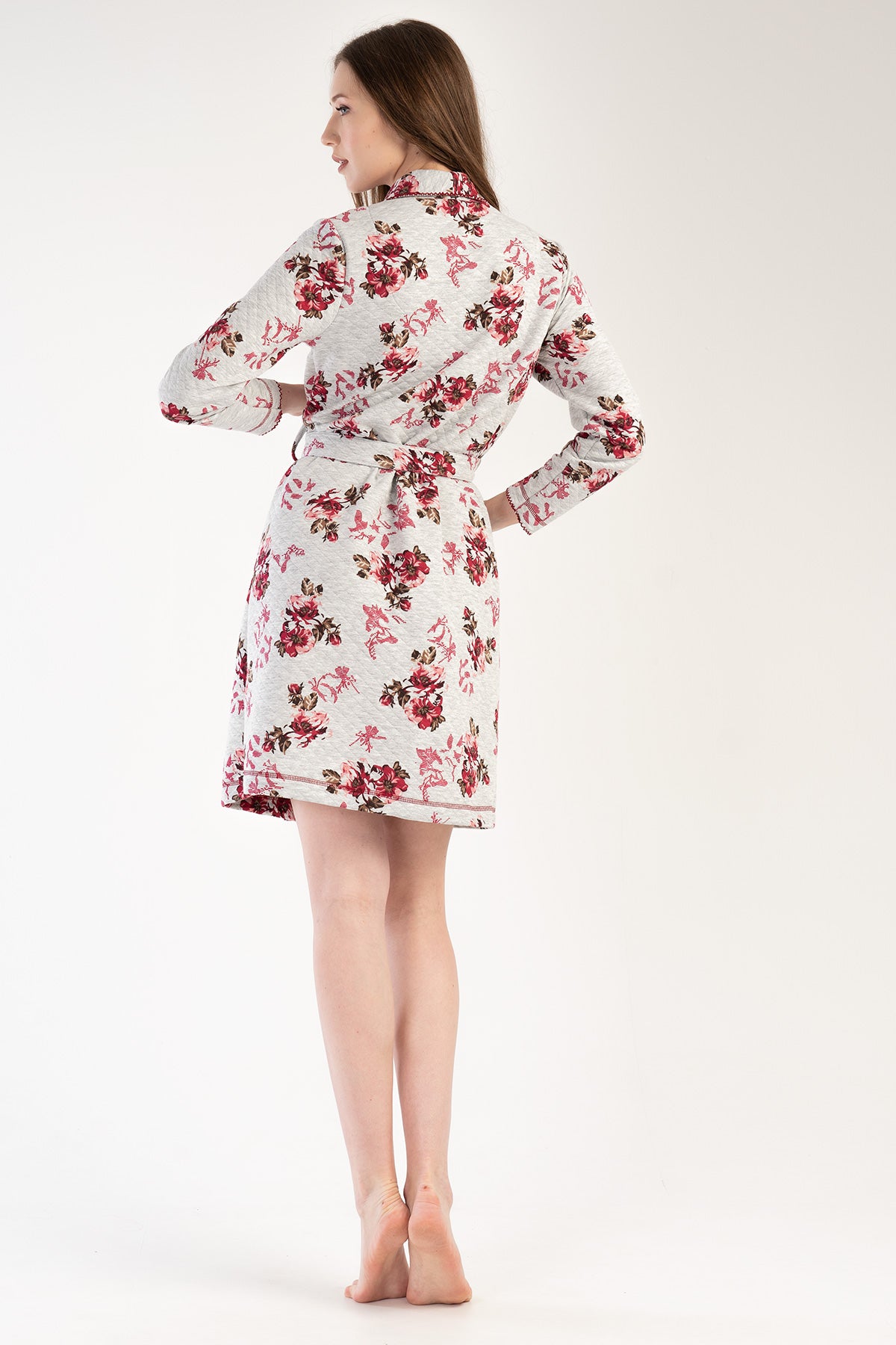 Woman Quilting Nelly Dressing Gown