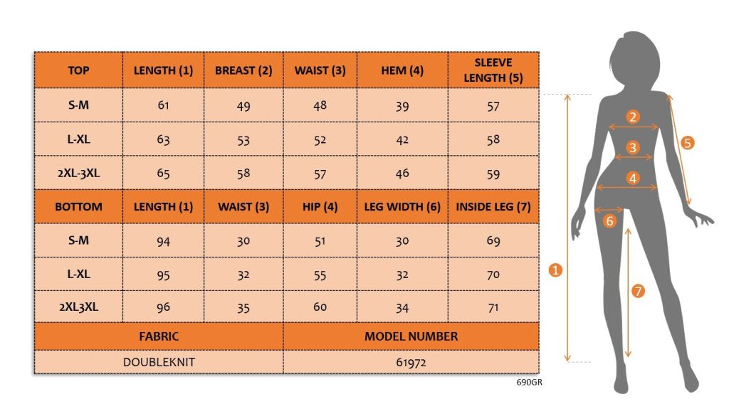 Kadın Uzun Kollu önden Fermuarlı Desenli Iki Iplik Bluz Ve Pantolon Ikili Takım , 30919