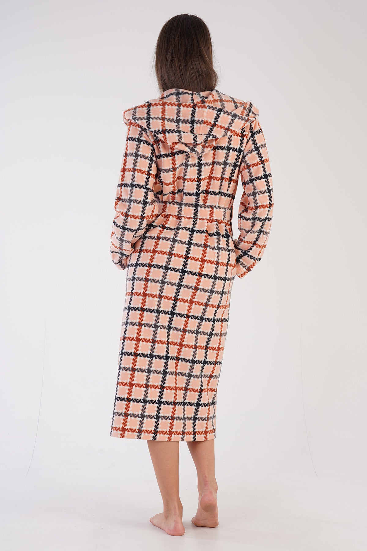 Woman Fleece Cute Dressing Gown