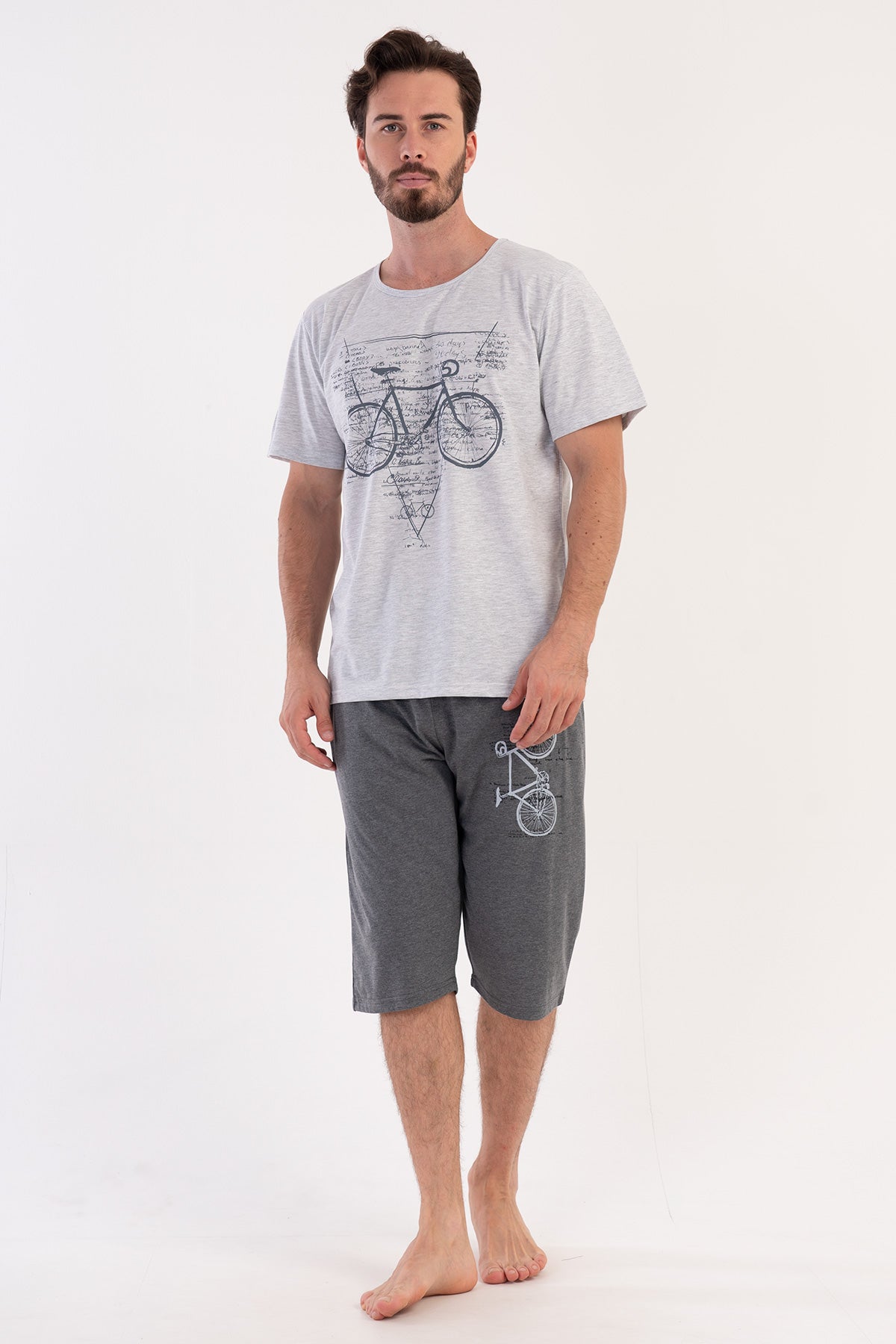 Man Supreme Bayc Capri Set