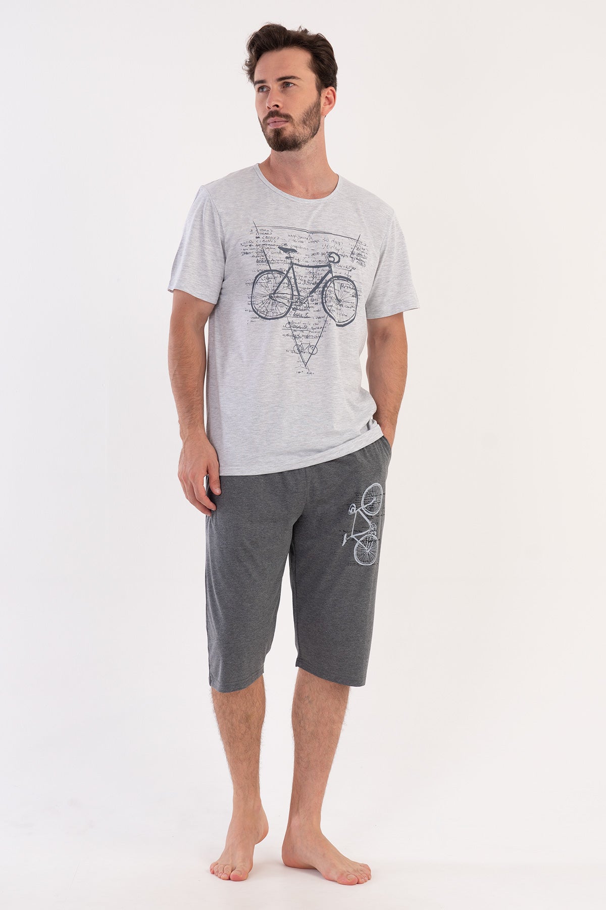 Man Supreme Bayc Capri Set