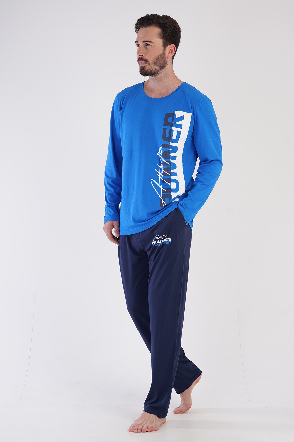 Man Runner Pyjama Set