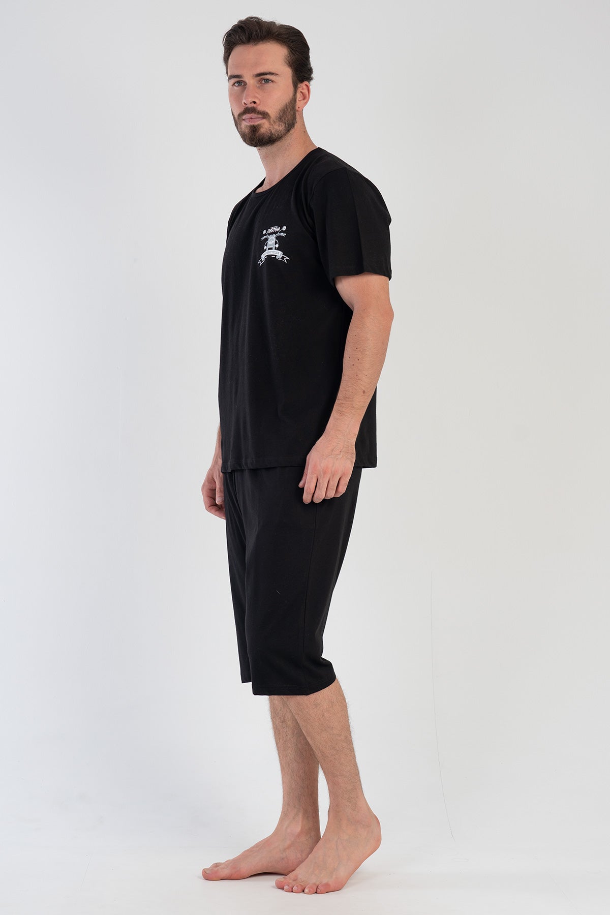 CEPLI ERKEK P.SUPREM O YAKA KISA KOL KAPRI TAKIM