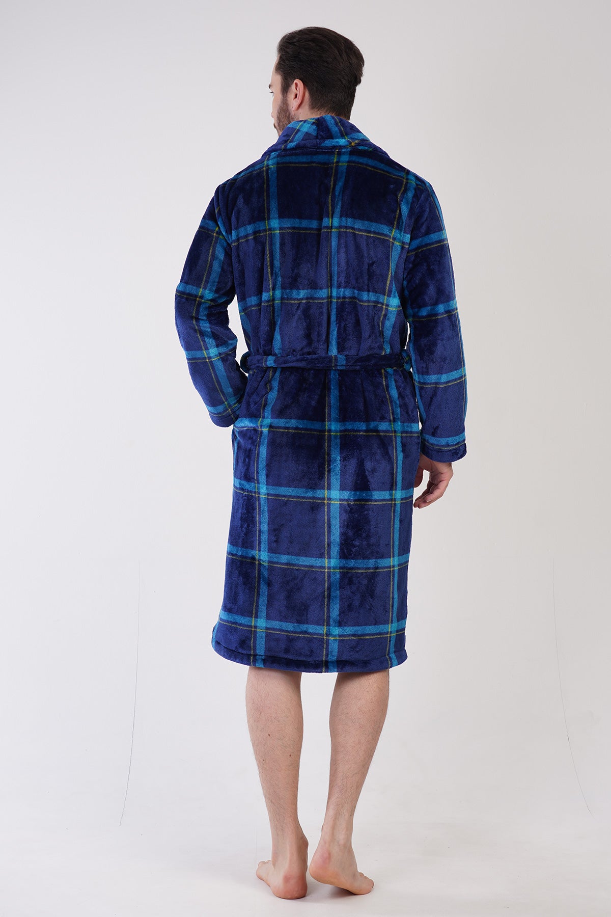 ERKEK SOFT SAL YAKA UZUN KOL CEPLI SABAHLIK