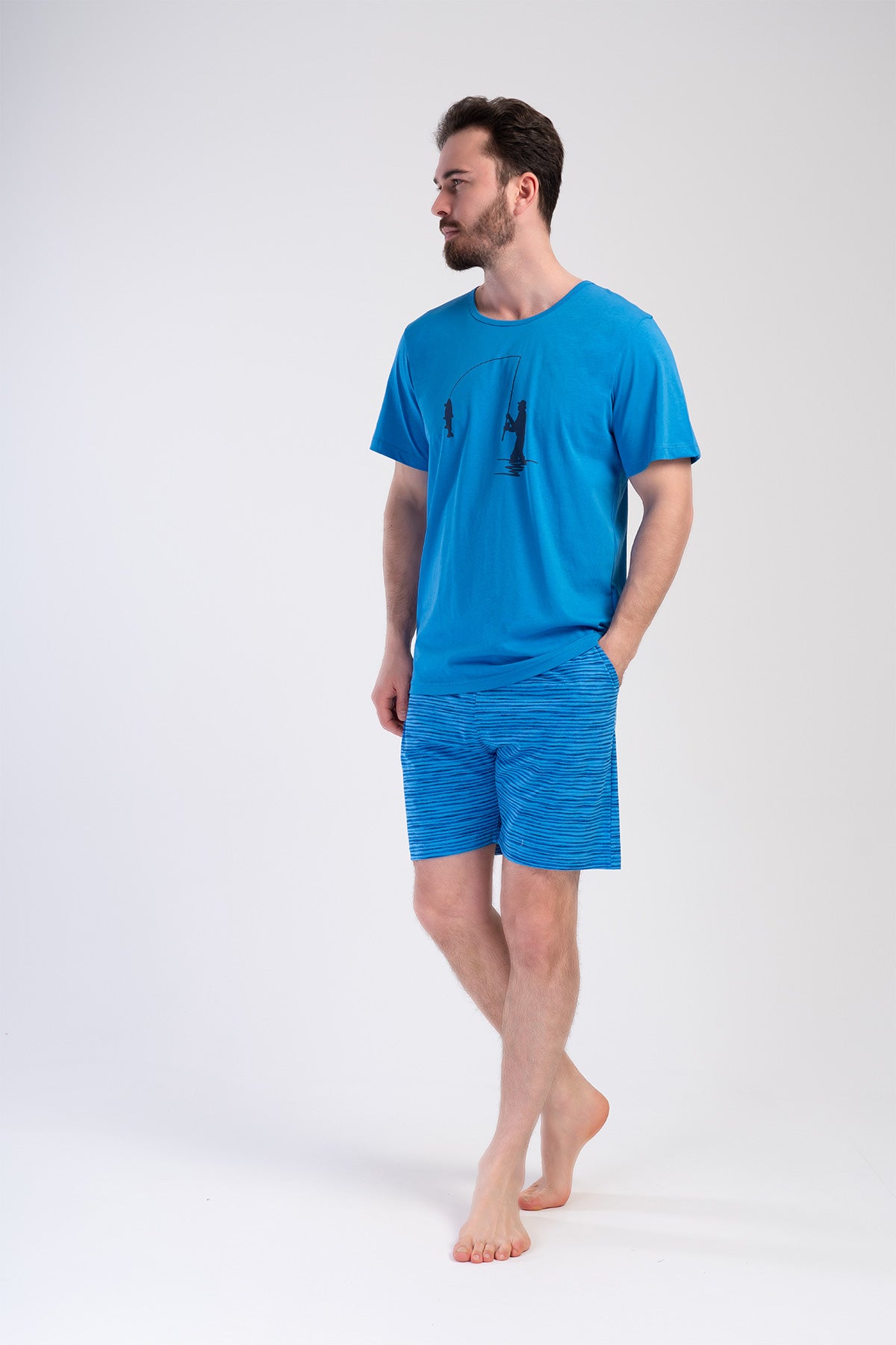 Man Saxa Supreme Short Set