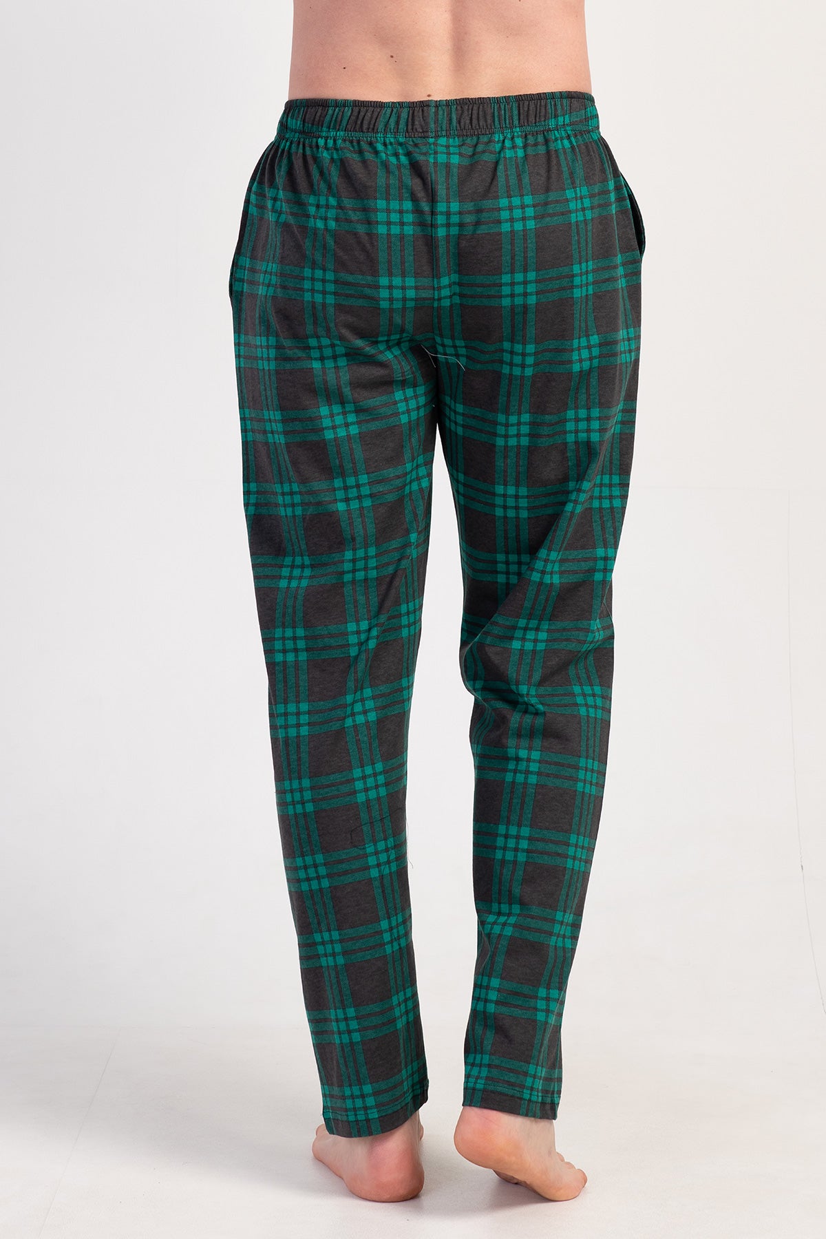 Man Supreme Plaid Bright Pyjama Seperate