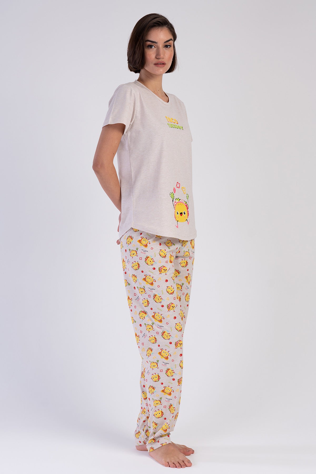 Woman Taco Supreme Pyjama Set