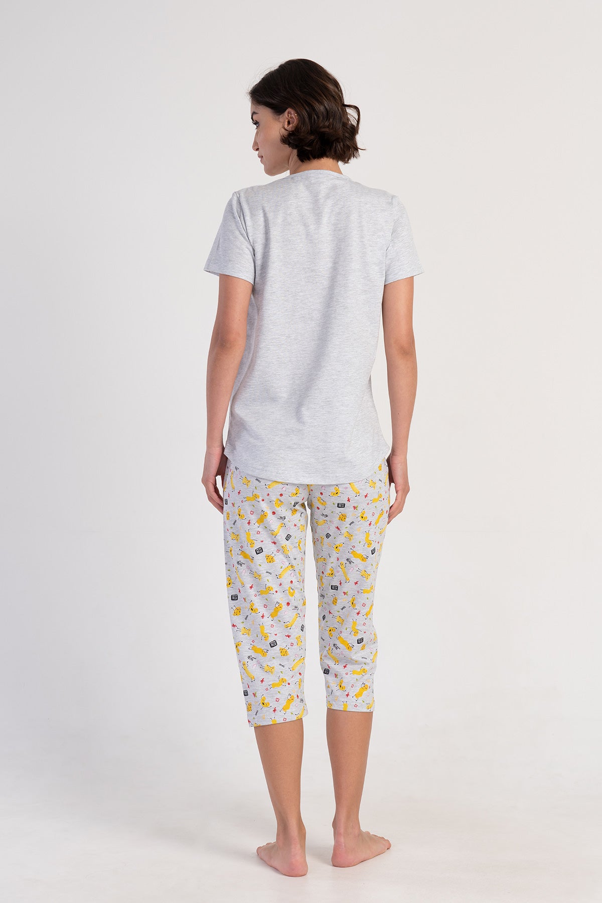 Woman Tasty Supreme Capri Set