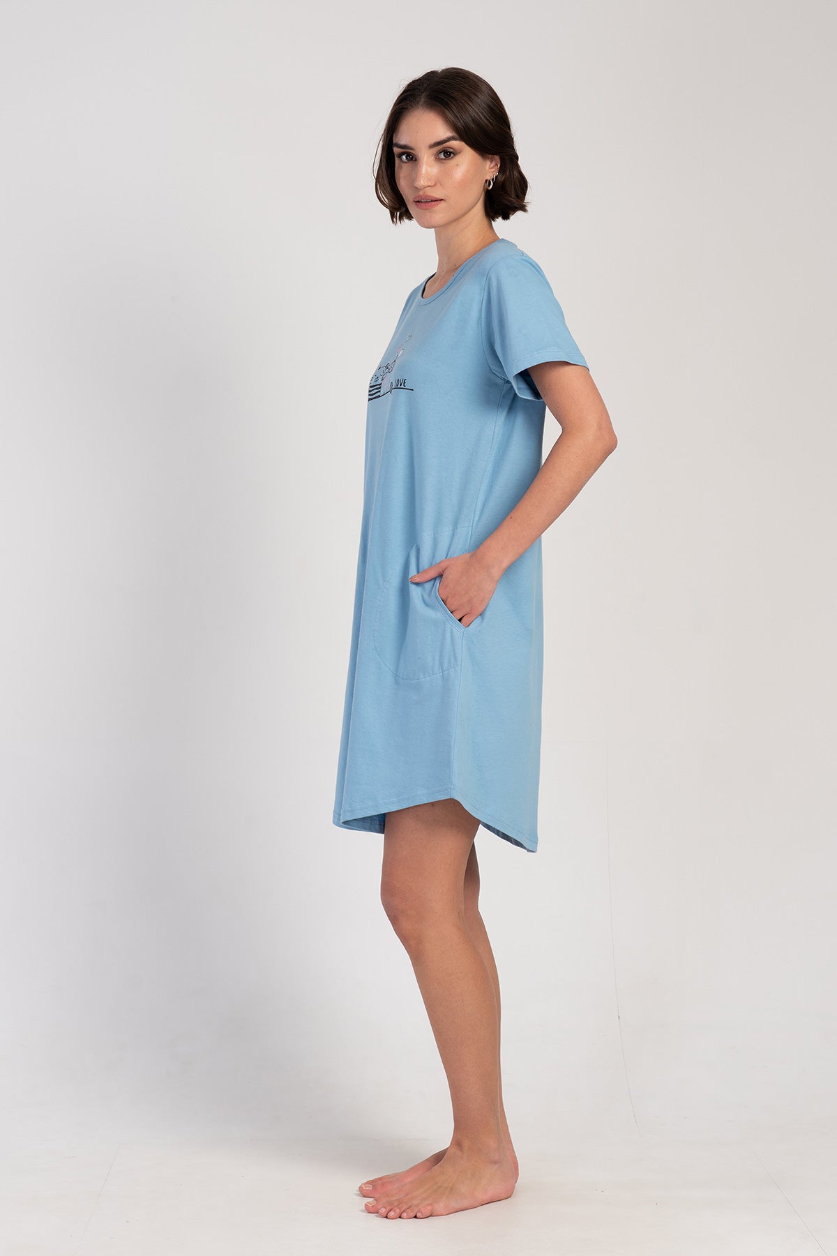 Woman Aqua Supreme Tunic