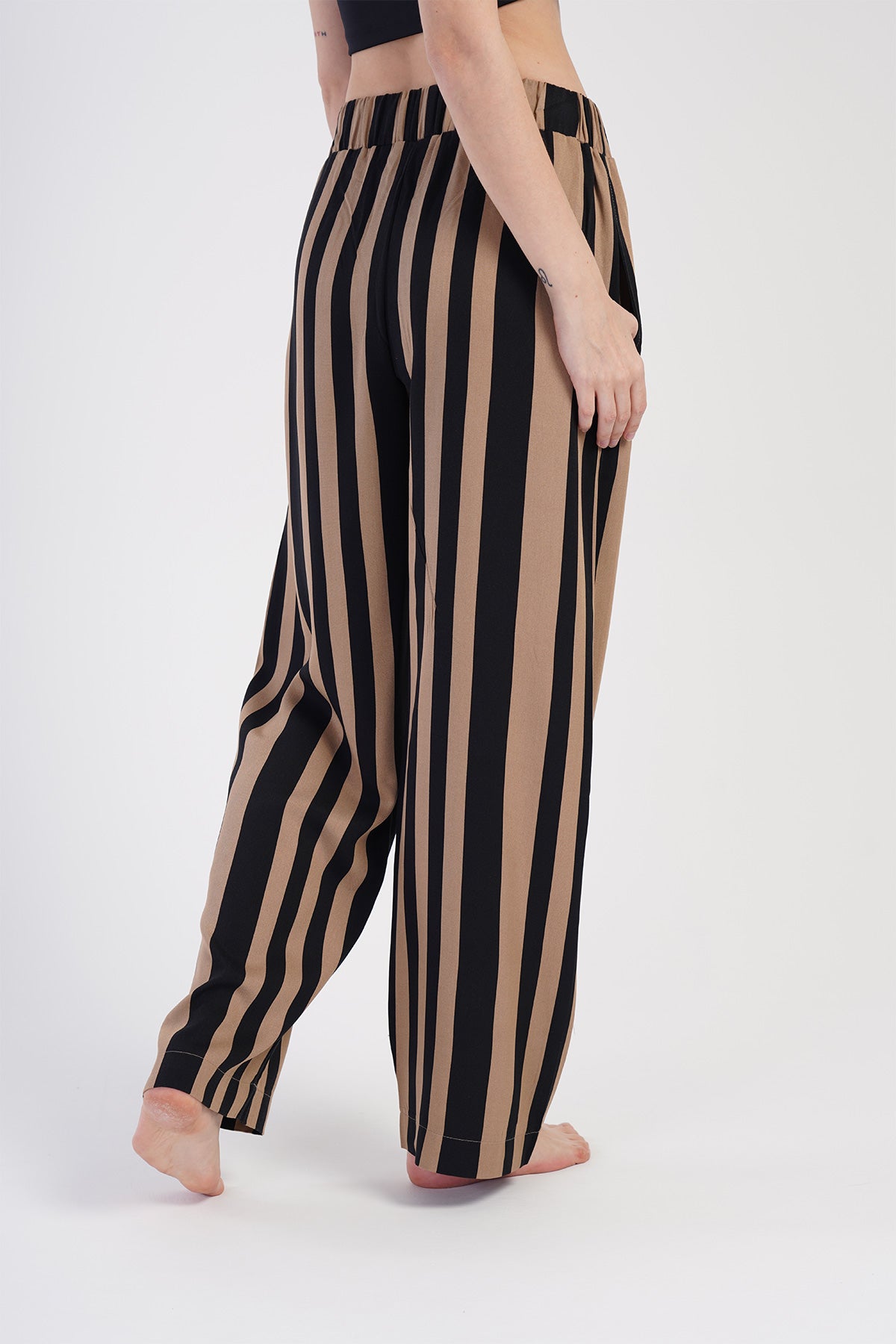 KADIN BELMANDO CEPLI TEK ALT PIJAMA