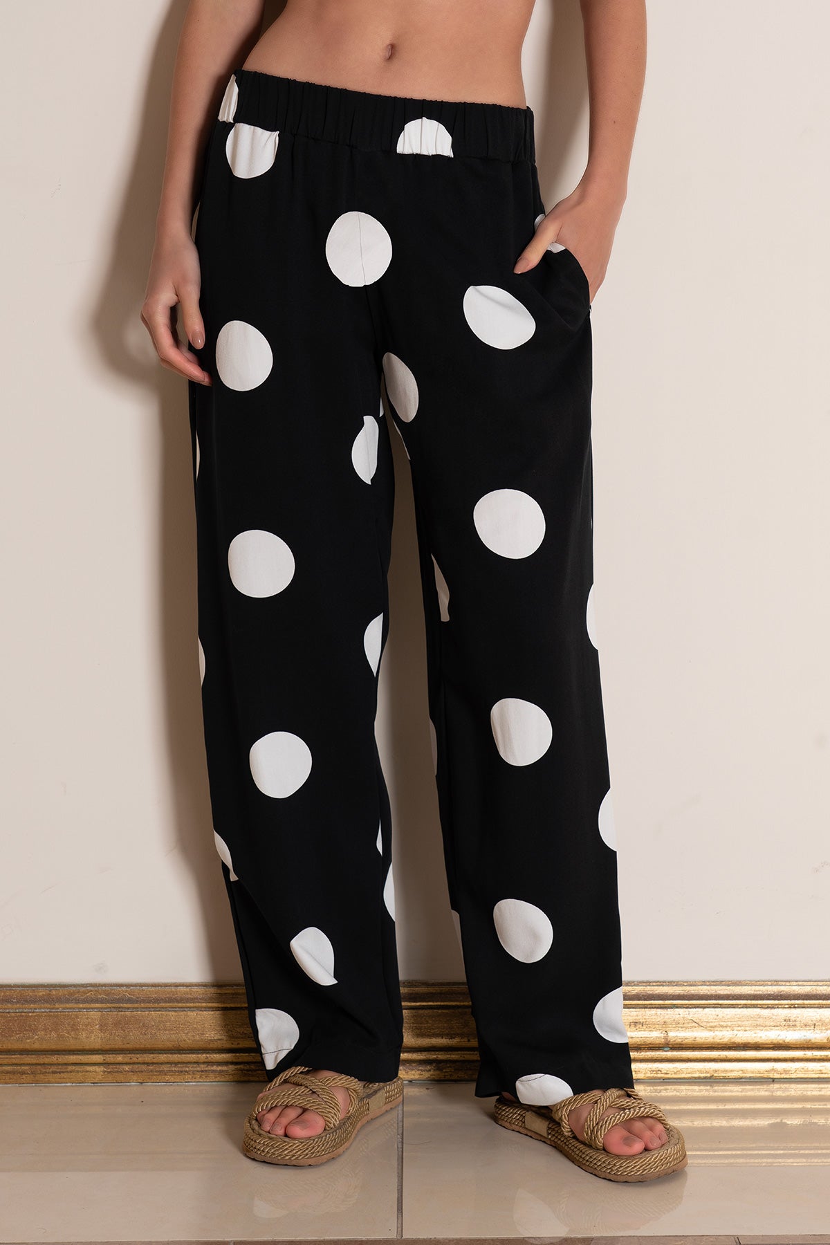 KADIN BELMANDO CEPLI TEK ALT PIJAMA