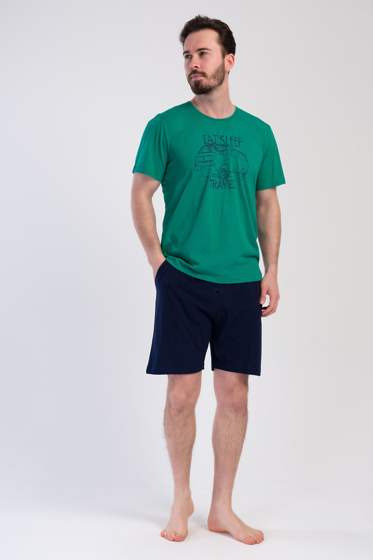 Man Supreme Sleep Short Set