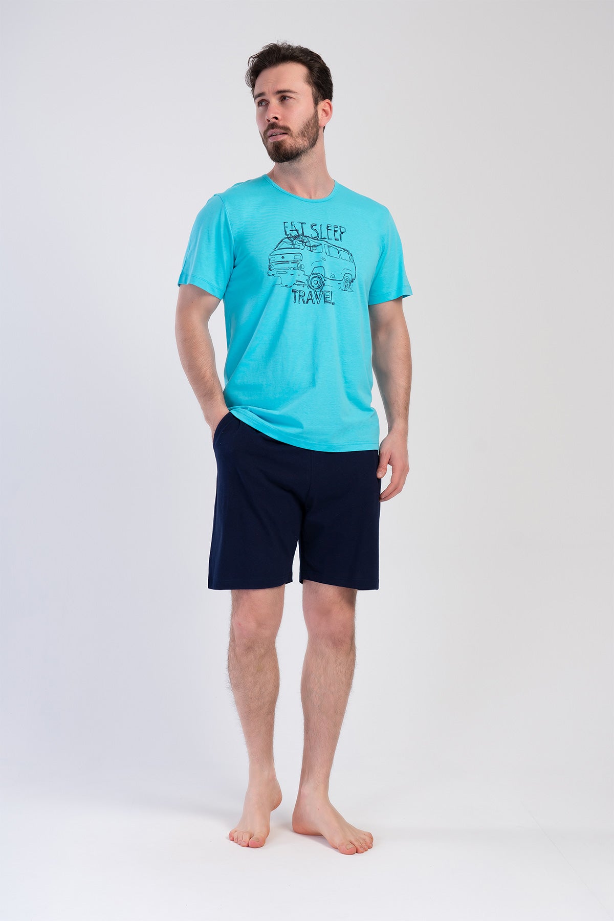 Man Supreme Sleep Short Set