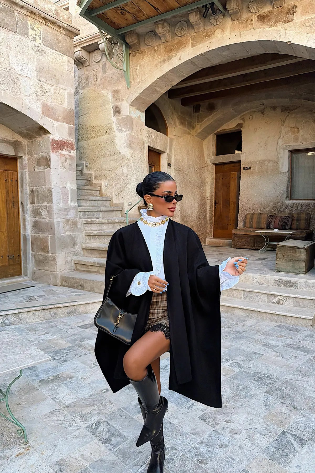 Siyah Basic Panço