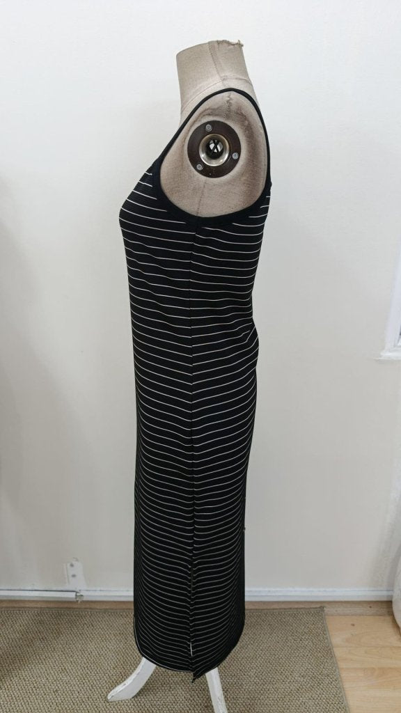 Kadın Askılı Yandan Yırtmaçlı Uzun Ottoman Elbise, 31274