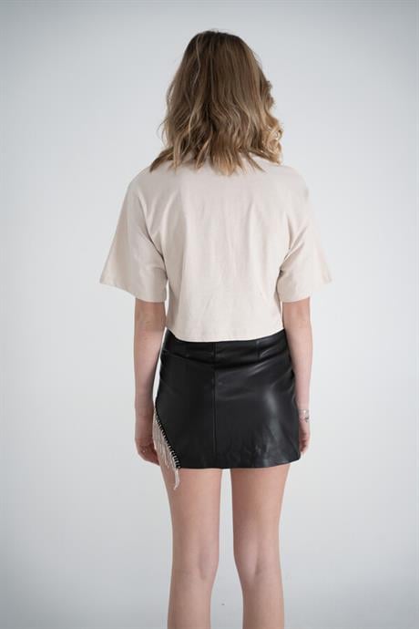 Viole T-Shirt Bej