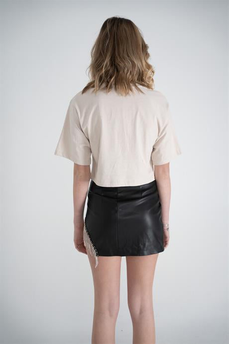Viole T-Shirt Bej