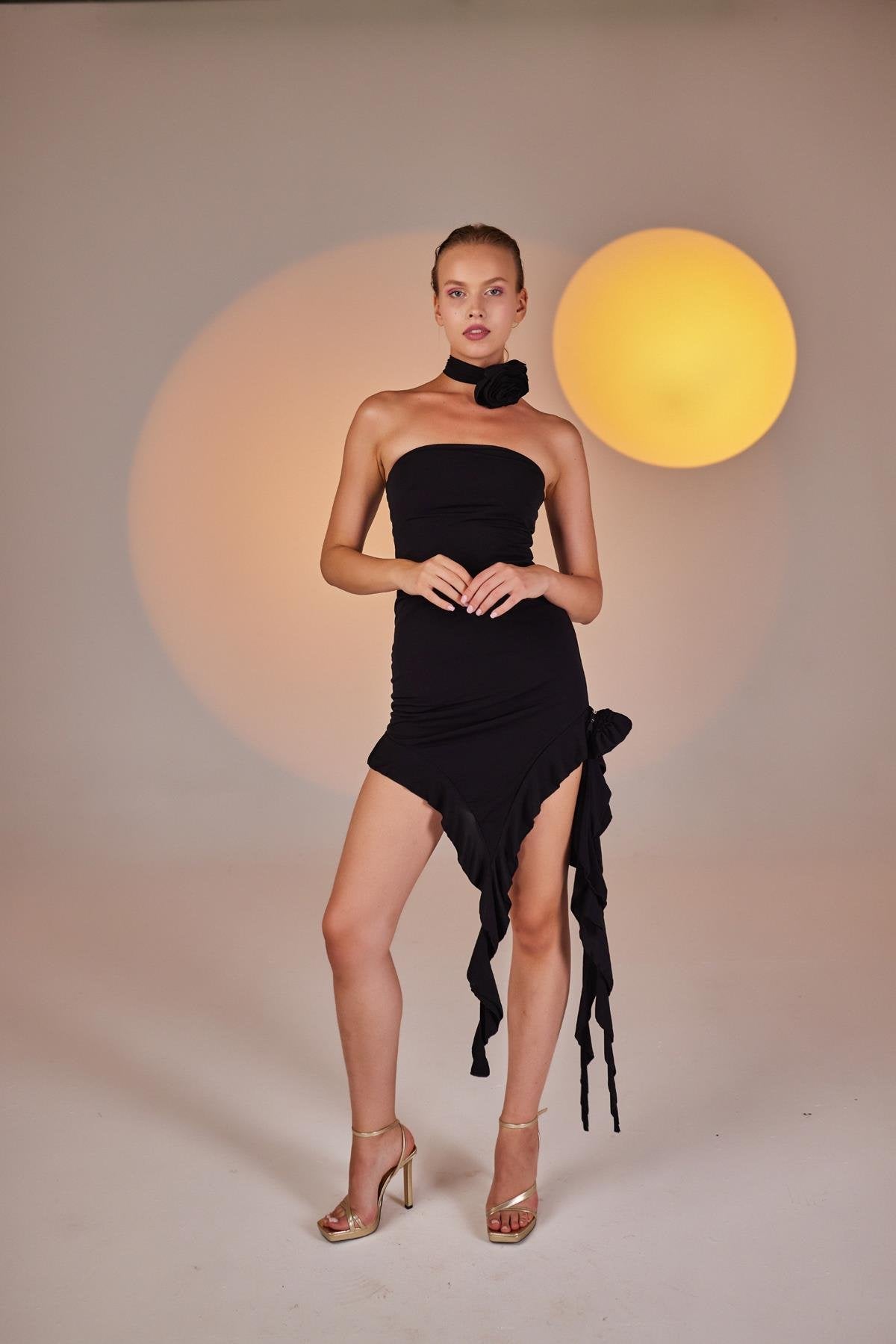 Rosanna Elbise Siyah