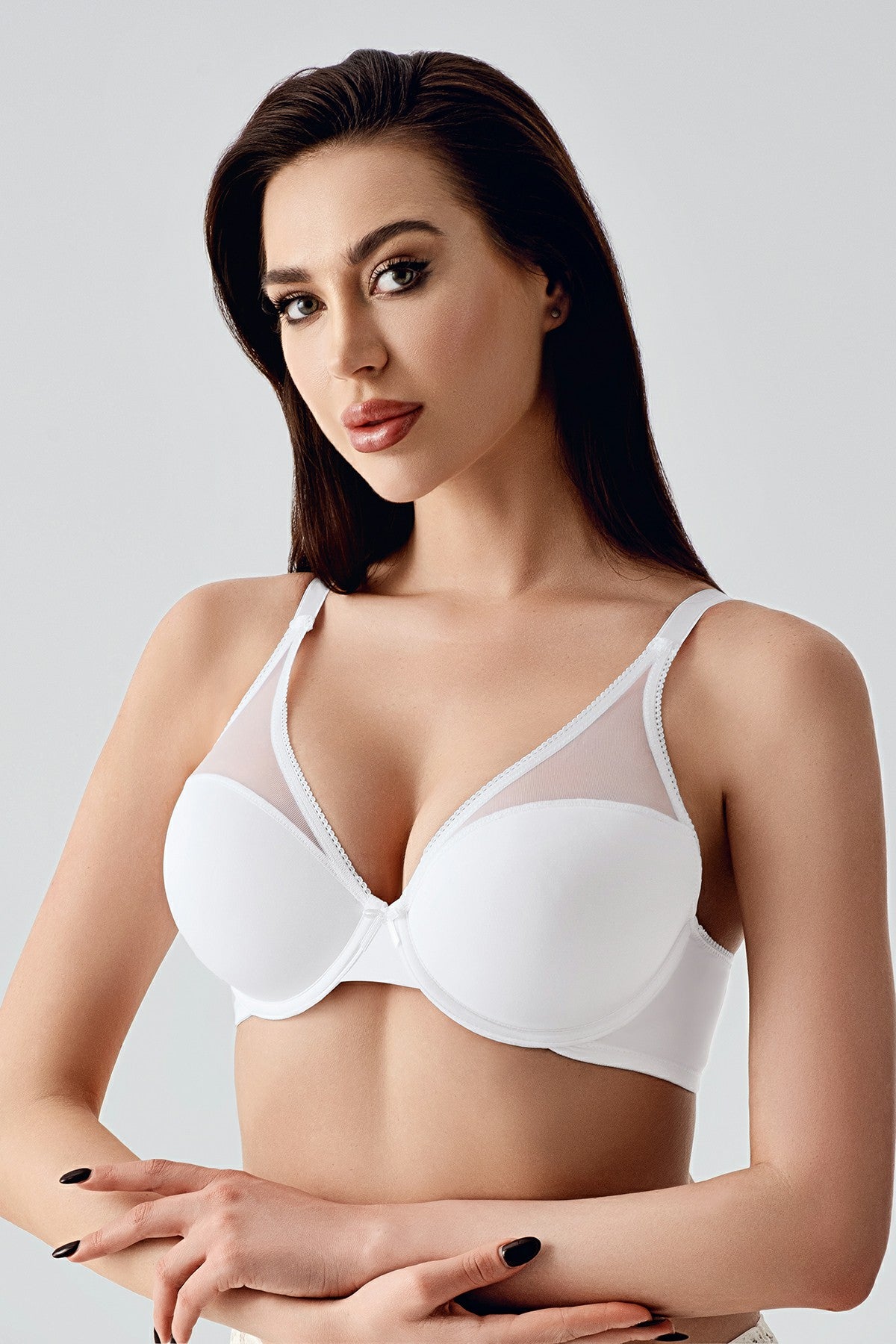 Kadın Desteksiz Soft B Cup Sütyen