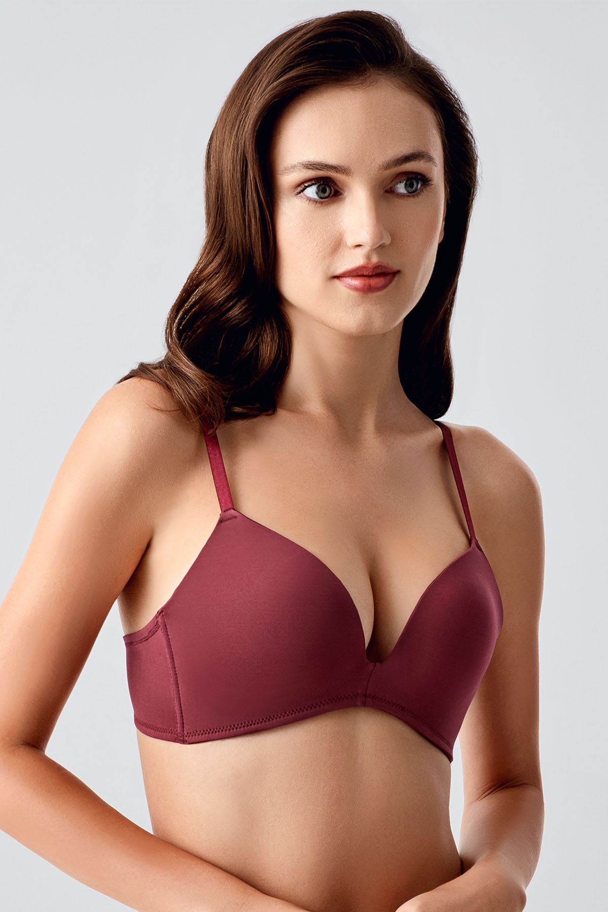 Destekli B Cup Basic Sütyen