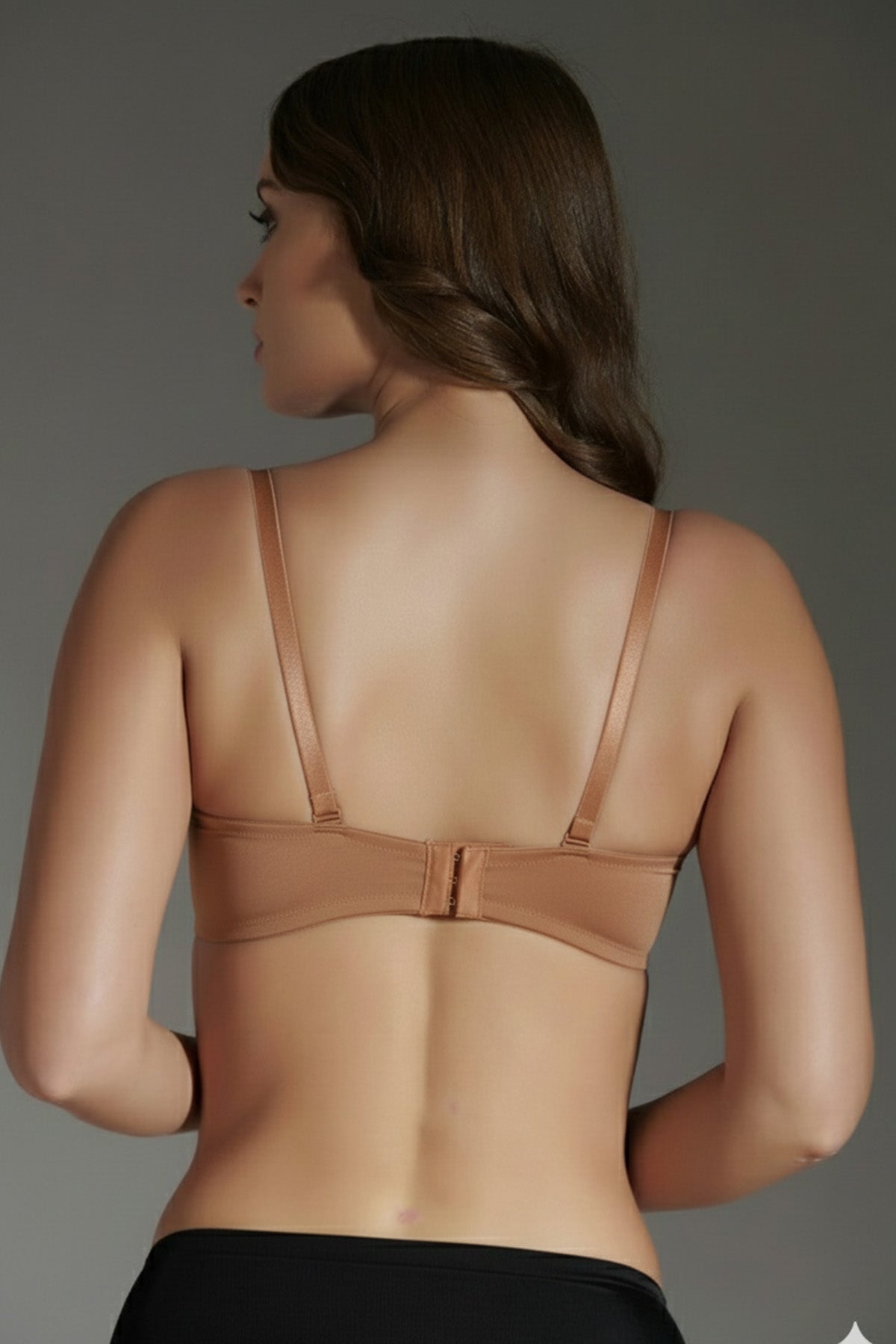 Kadın Lazer Kesim Straplez B Cup Sütyen