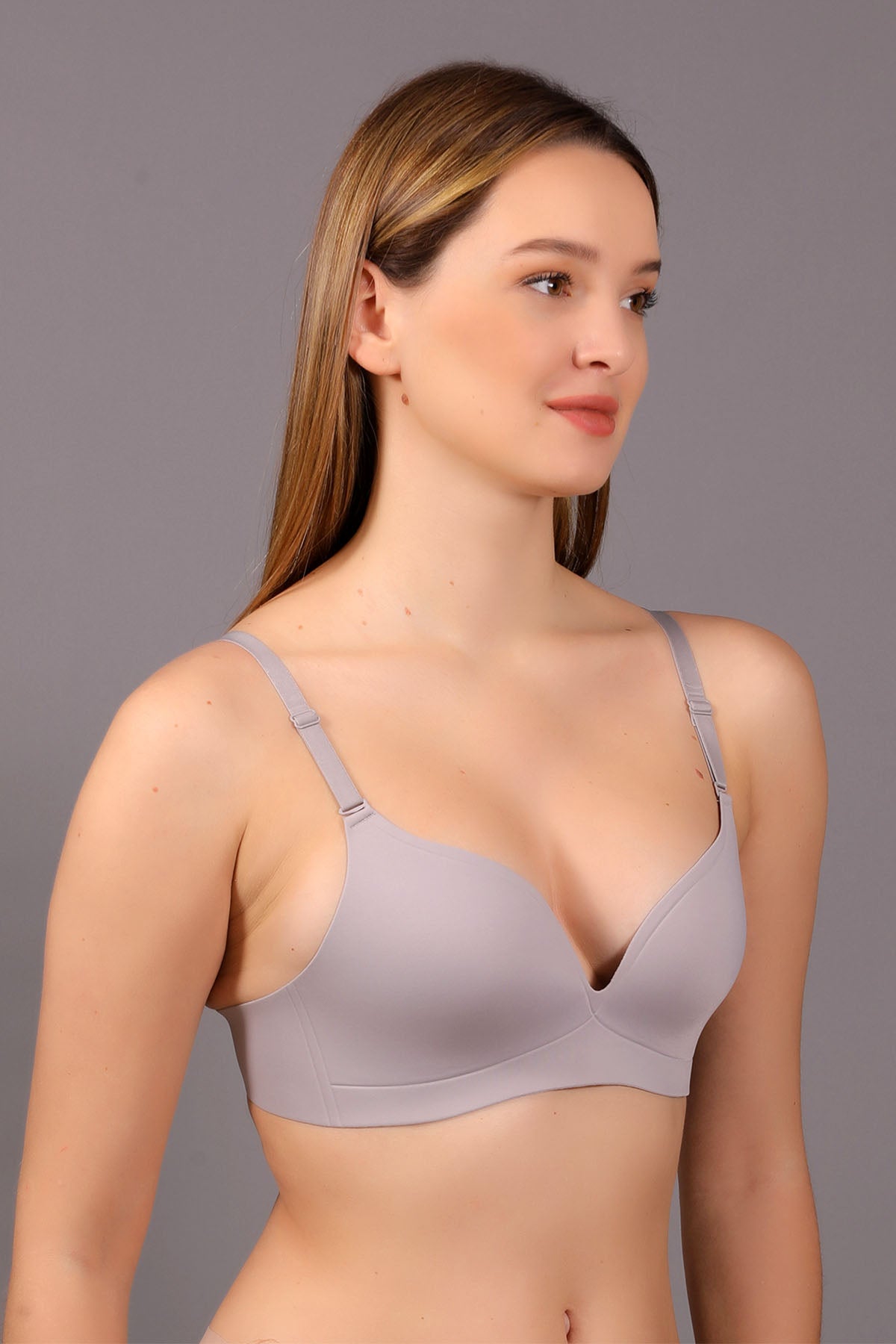 Kadın Desteksiz B Cup Sütyen