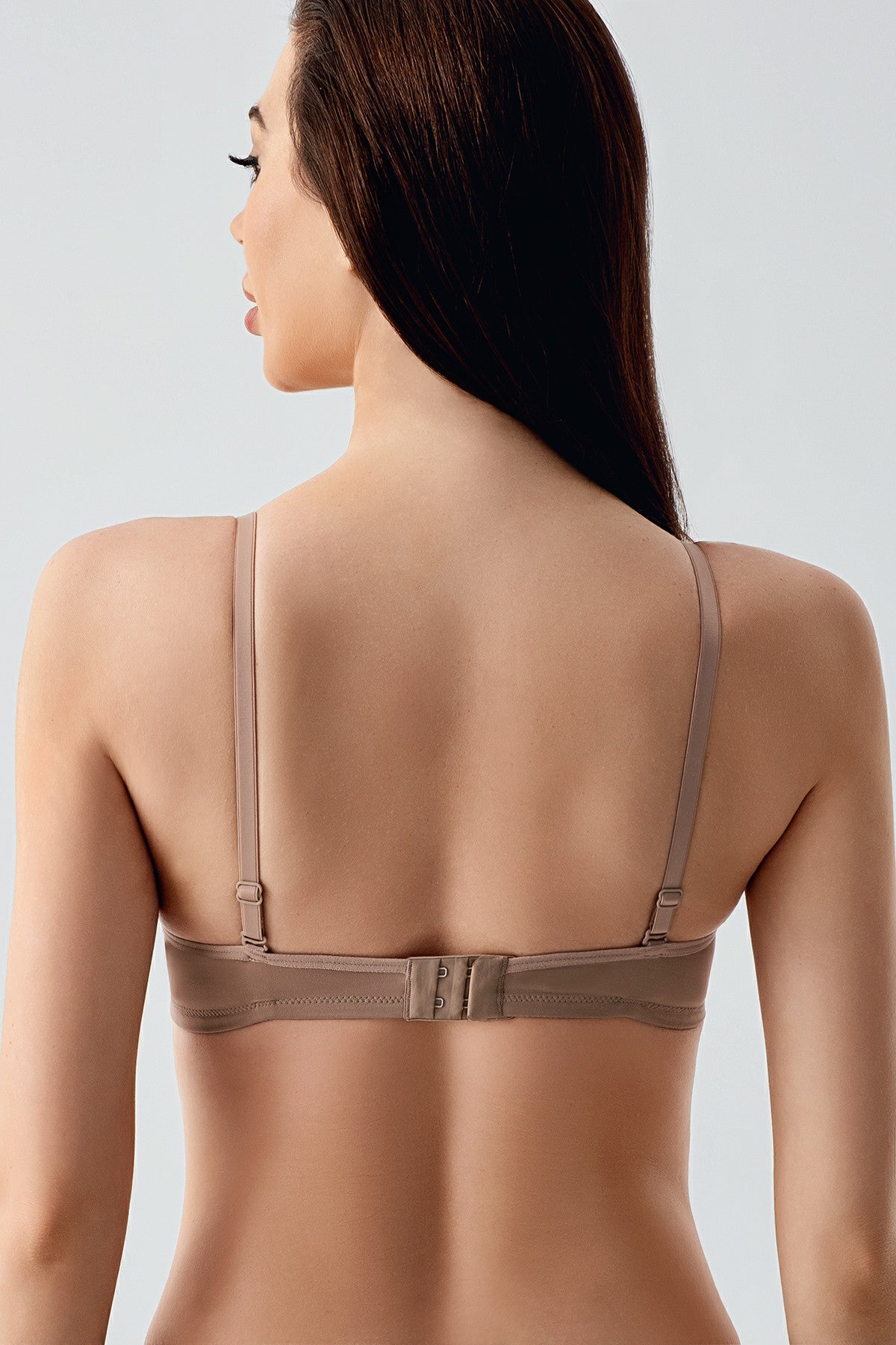 Kadın Desteksiz B Cup Basic Sütyen