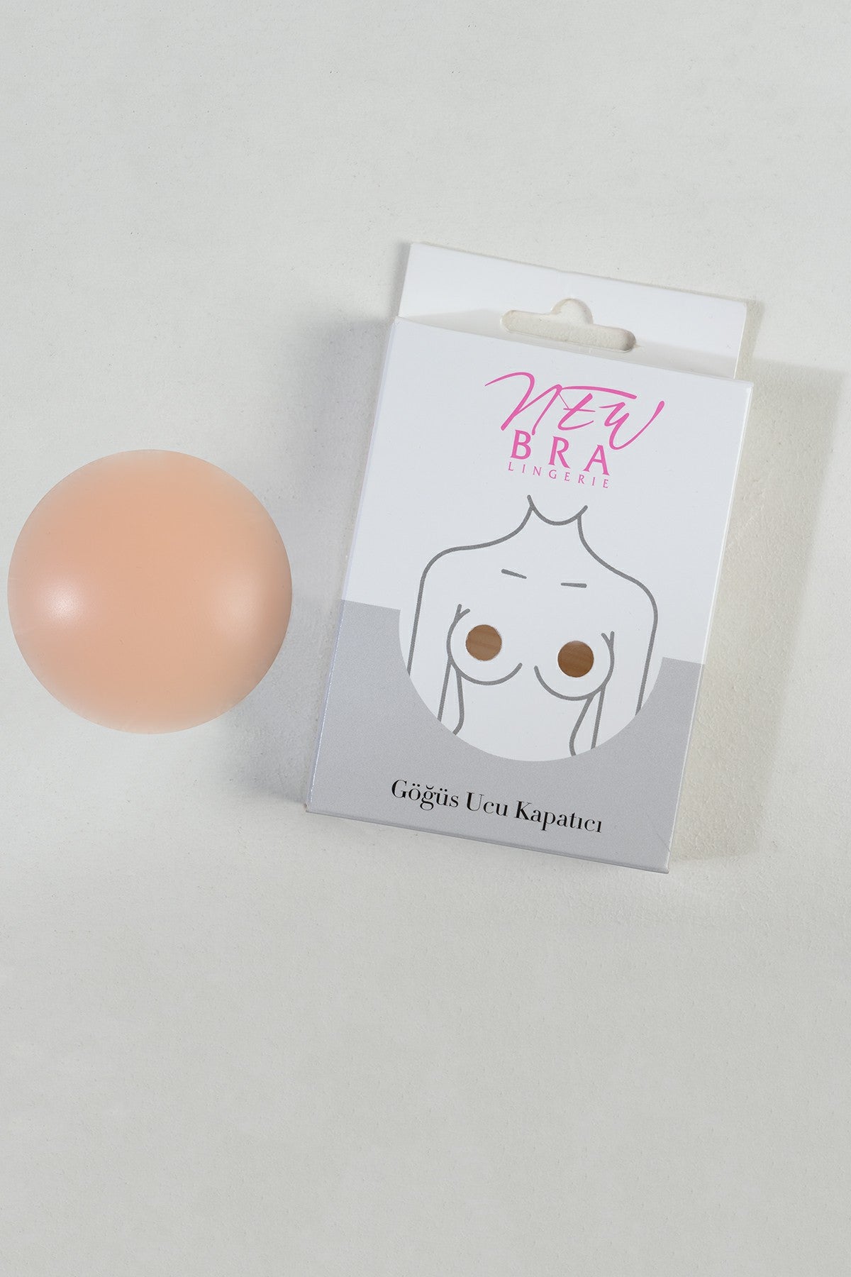 Silikon Göğüs Ucu Kapatıcı