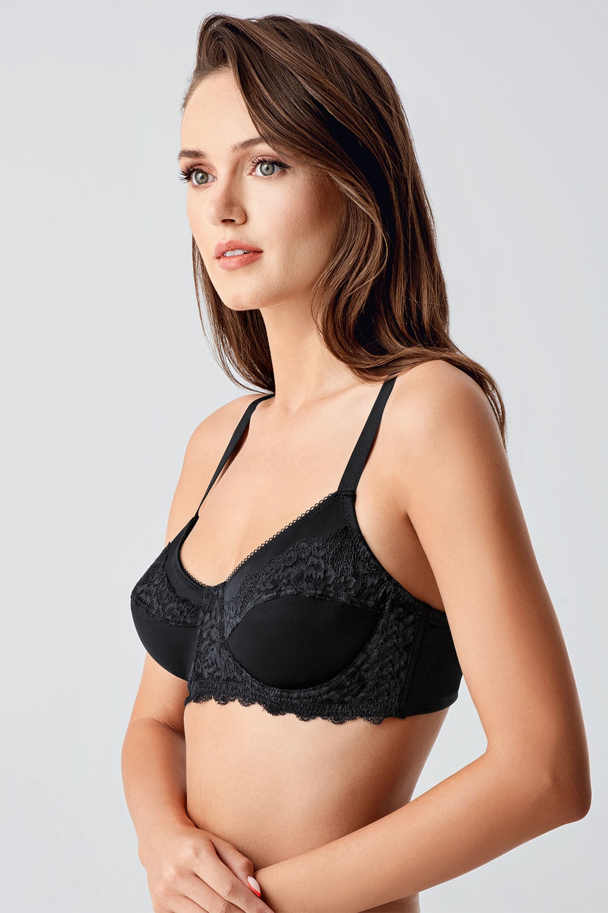 Kadın Desteksiz C Cup Sütyen