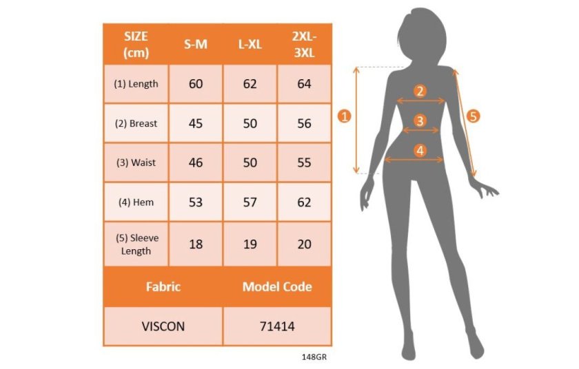 Kadın Kısa Kollu V Yakalı Dantelli Viskon Bluz, 35568