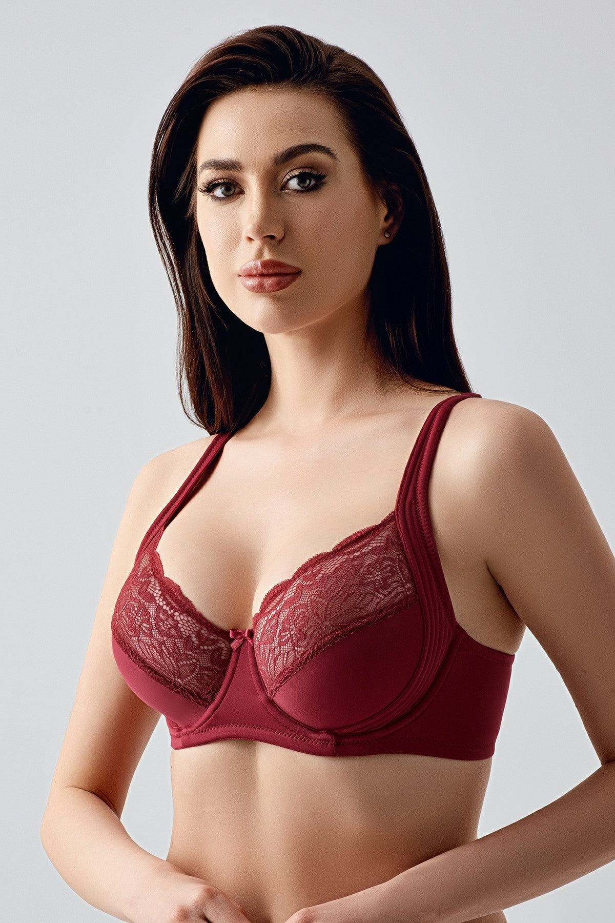 Kadın Dolgusuz D Cup Sütyen