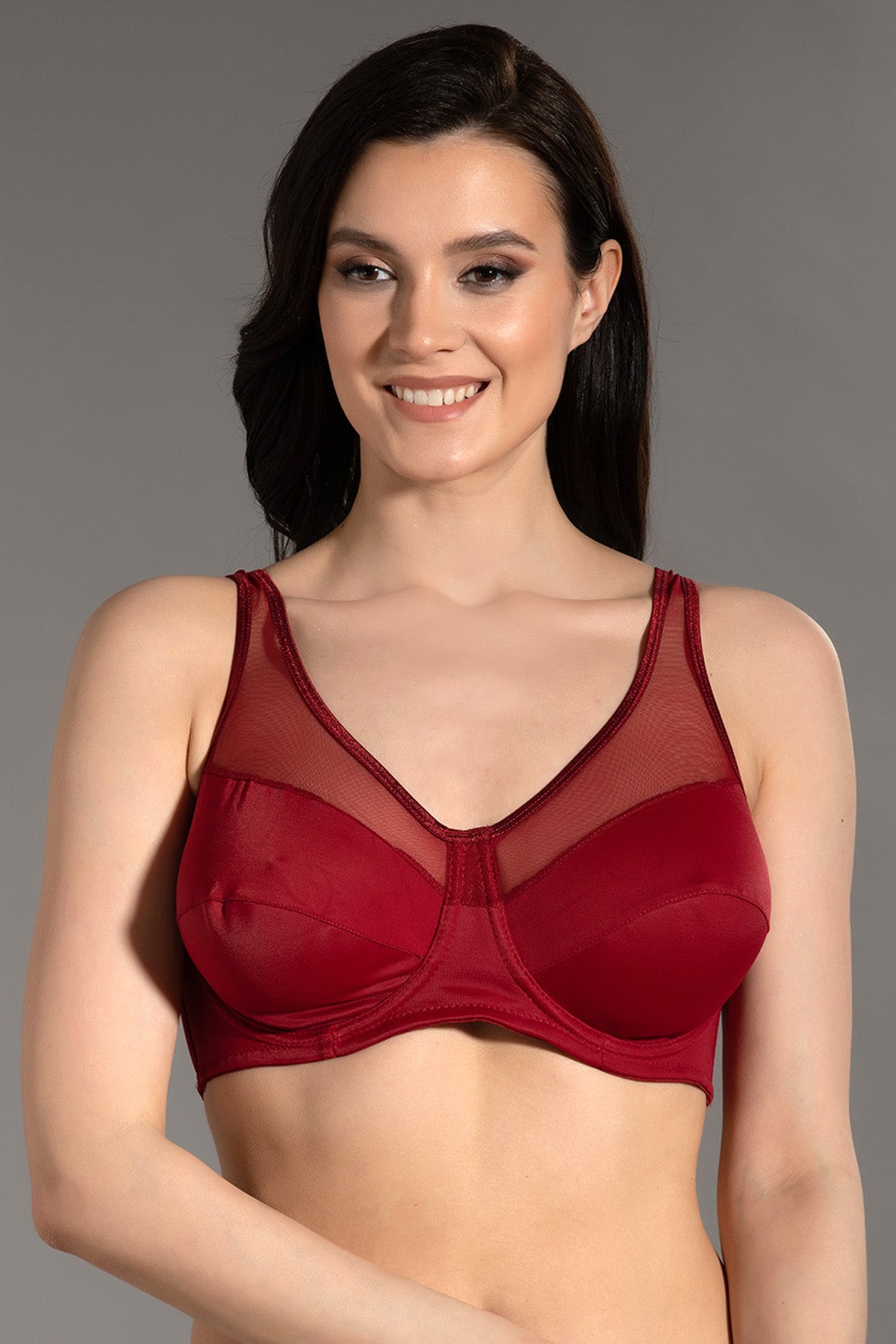 Kadın Dolgusuz D Cup Sütyen