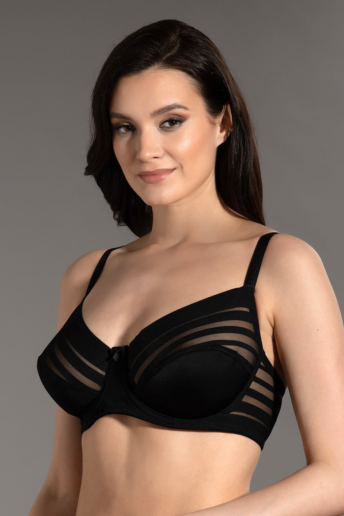 Kadın Dolgusuz D Cup Sütyen