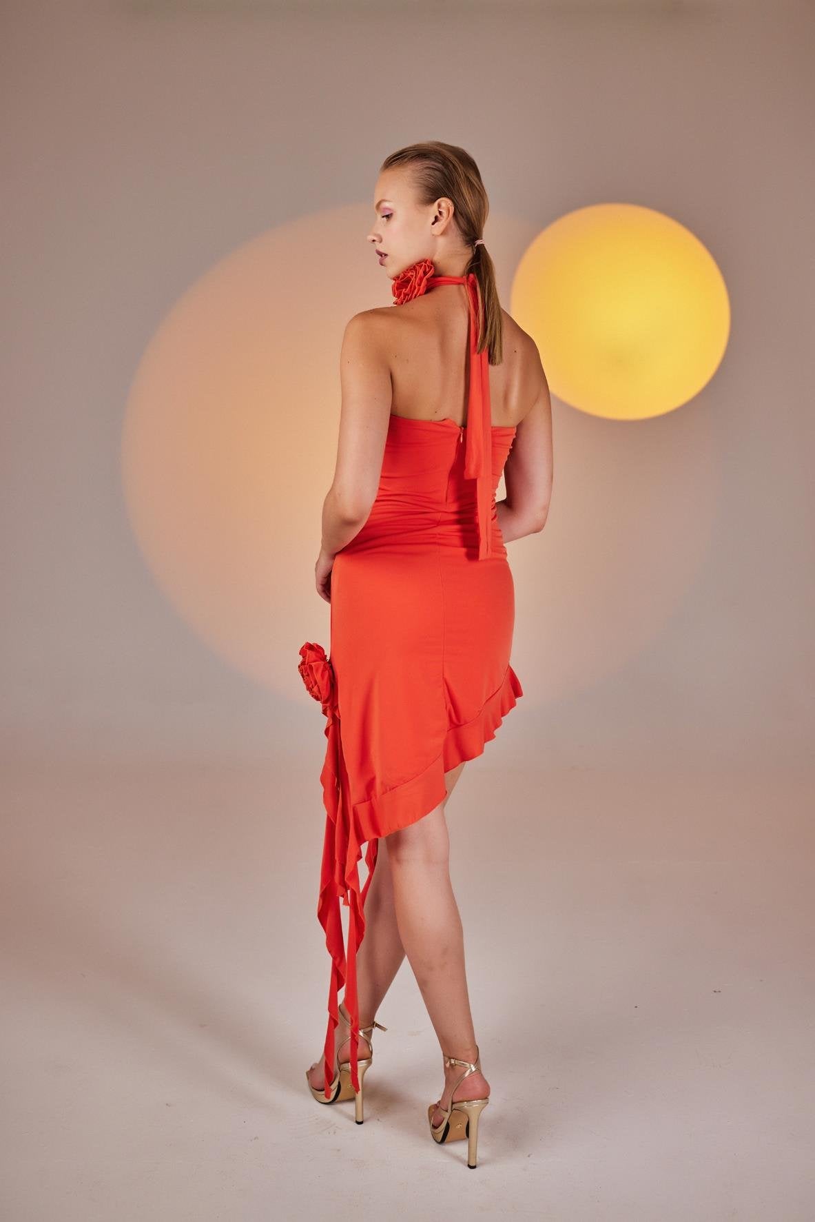 Rosanna Elbise Turuncu