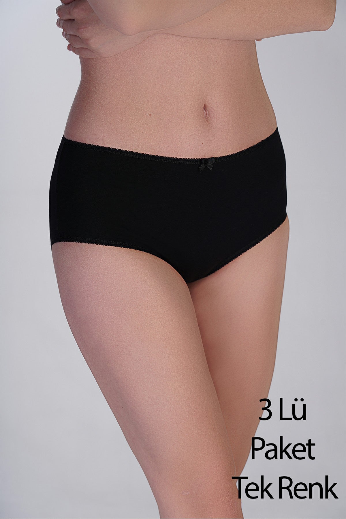 Kadın Bato Penye 3 lü Külot
