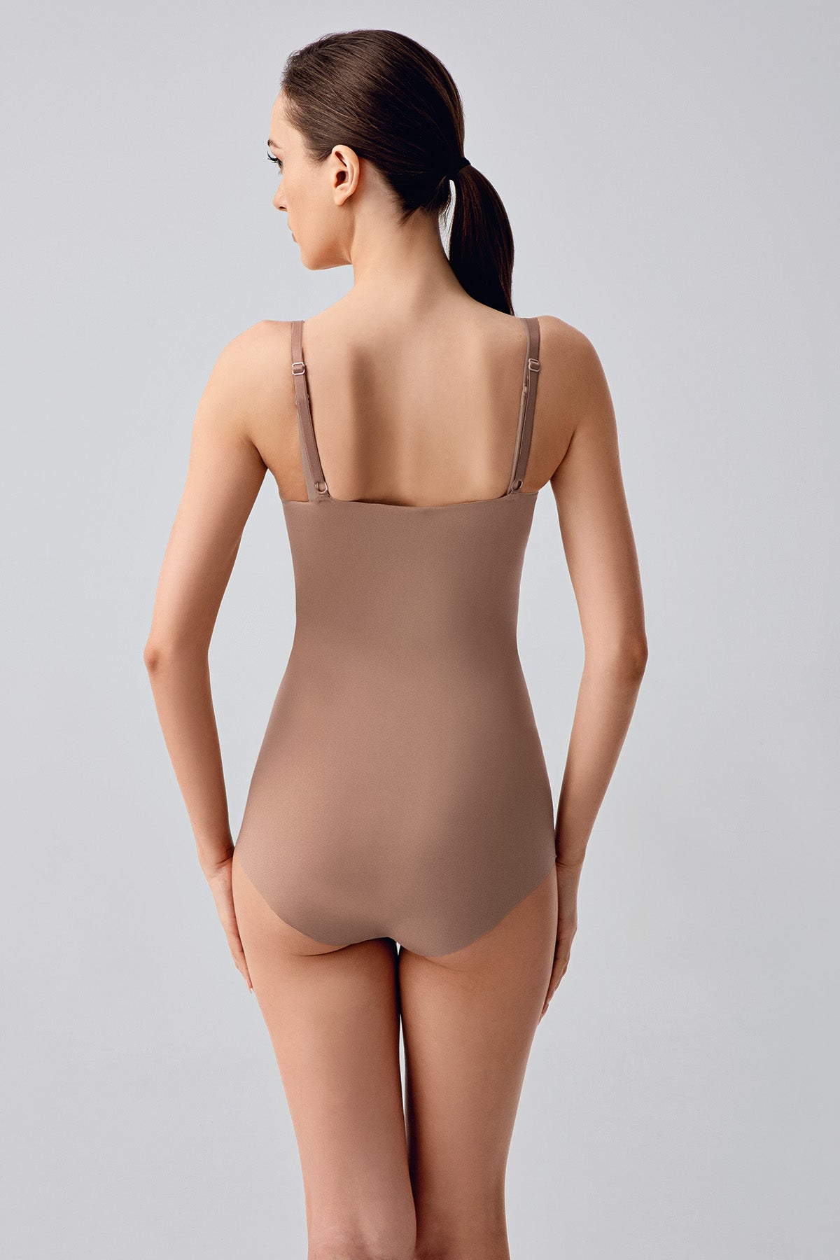 KADIN Askılı Slip Korse