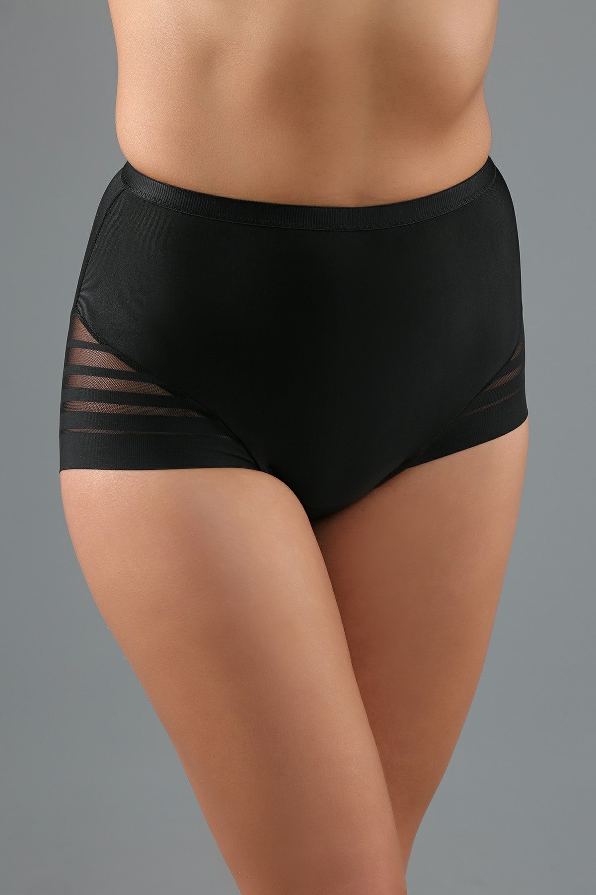 Kadın Yuksek Bel Korseli Külot