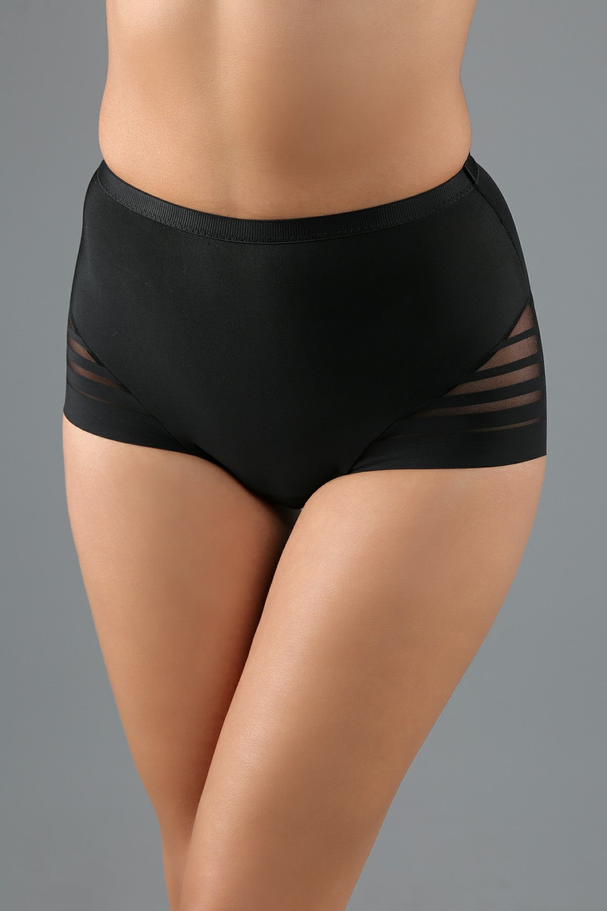 Kadın Yuksek Bel Korseli Külot