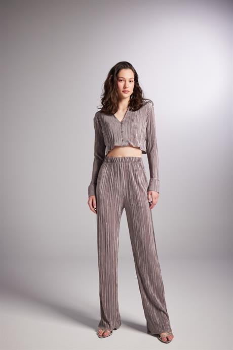 Comfy Pantolon Vizon