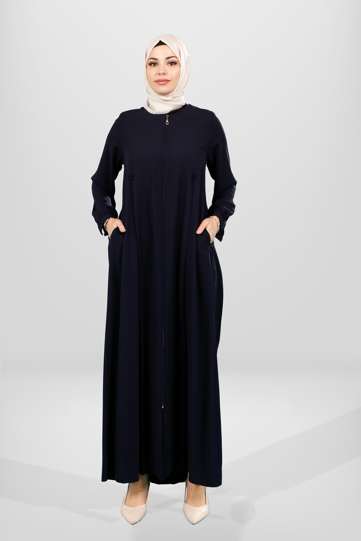 3713 Hooded Abaya