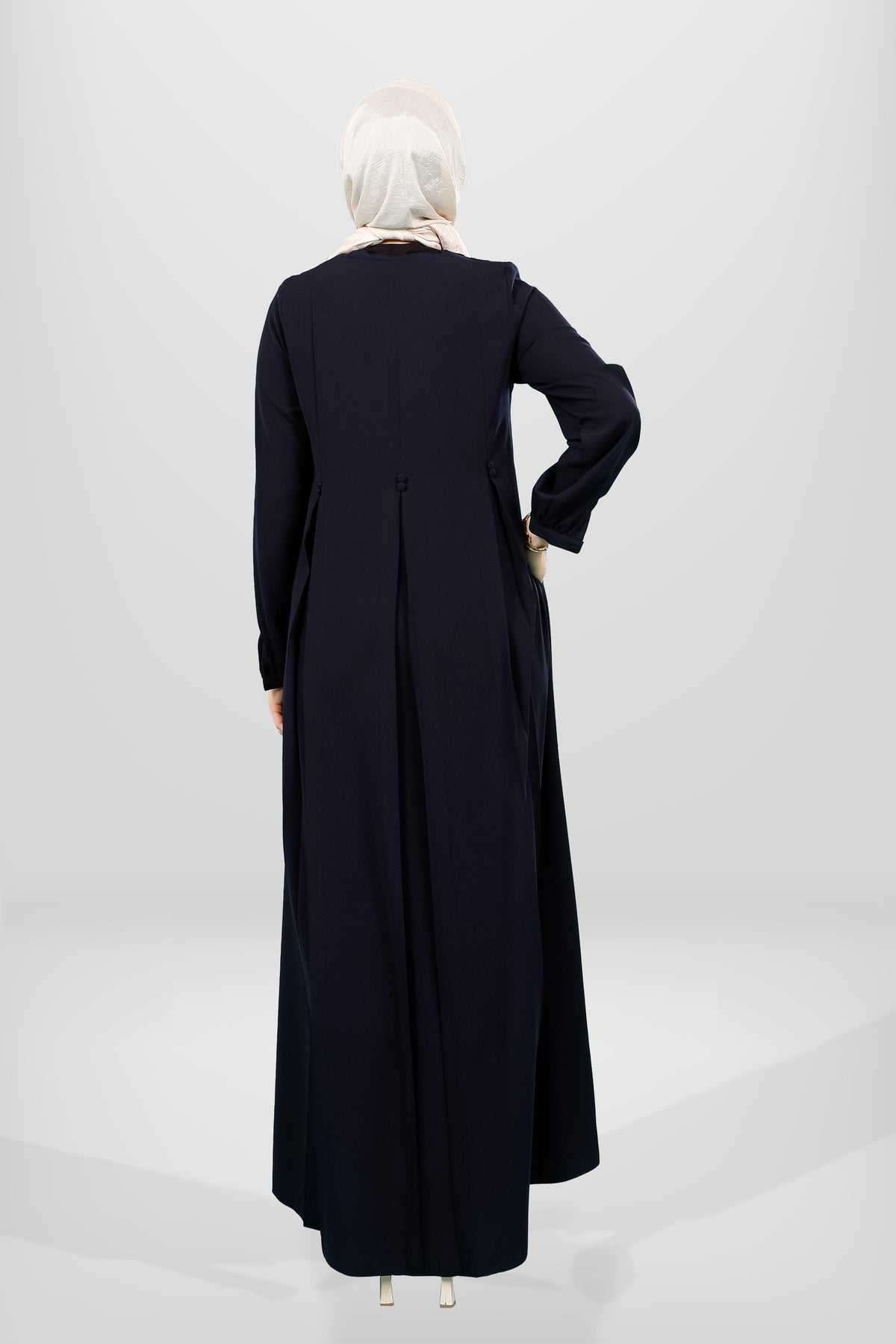 3713 Hooded Abaya