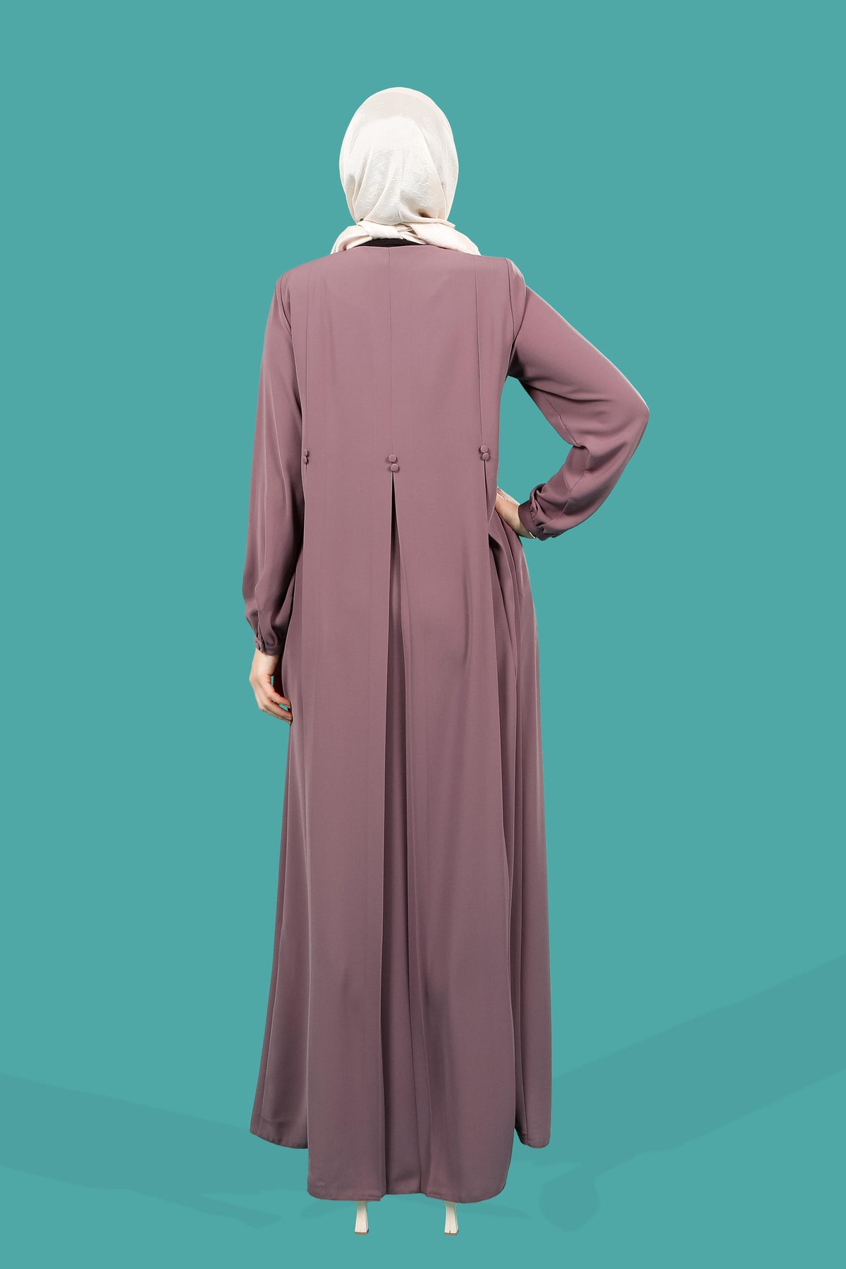 3713 Hooded Abaya