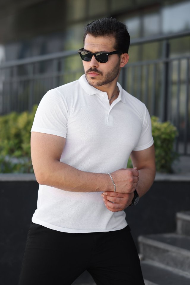 Men's Short Sleeve Polo Shirt