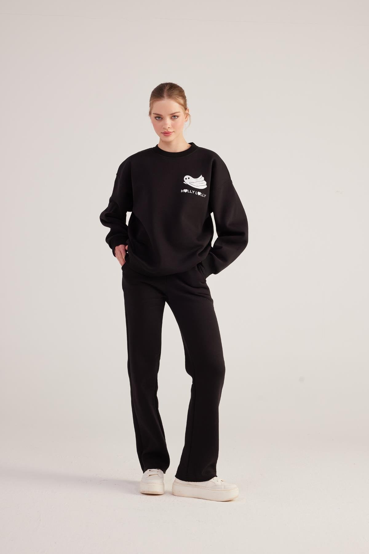 Ghosting Sweatshirt Siyah