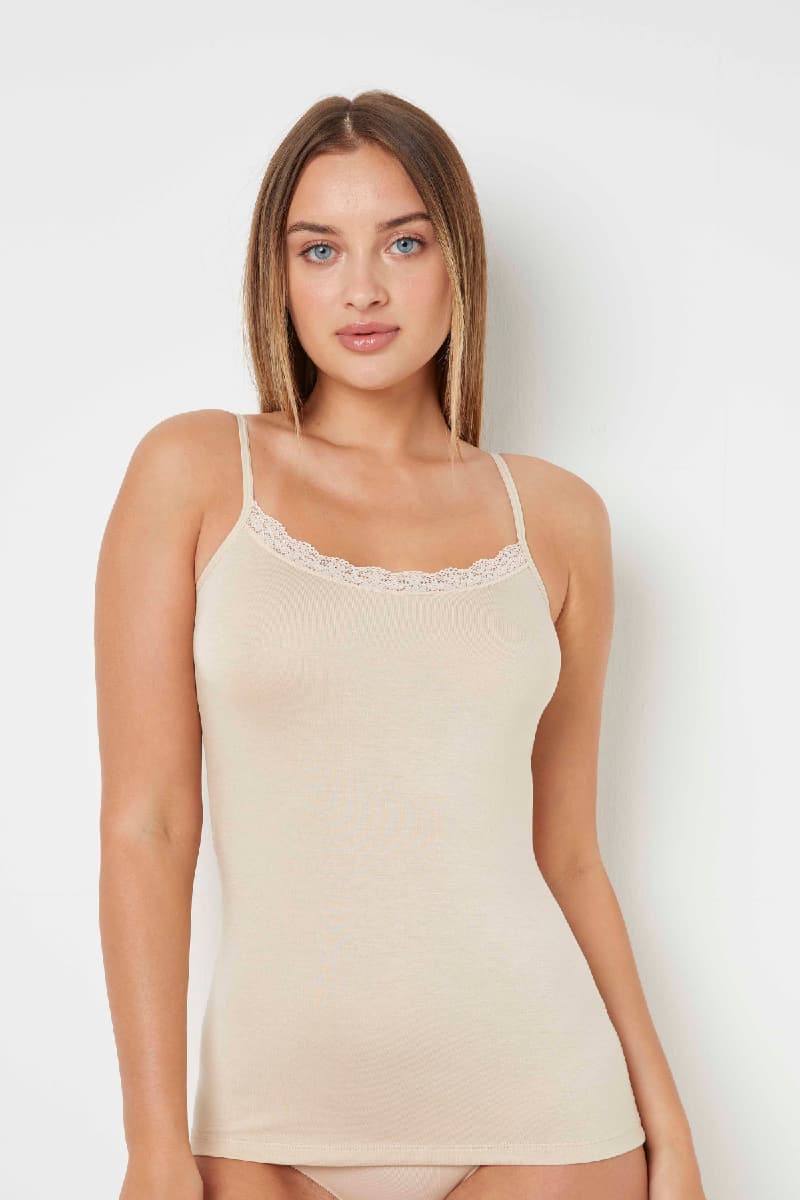 380 Kadın İnce Askılı Atlet