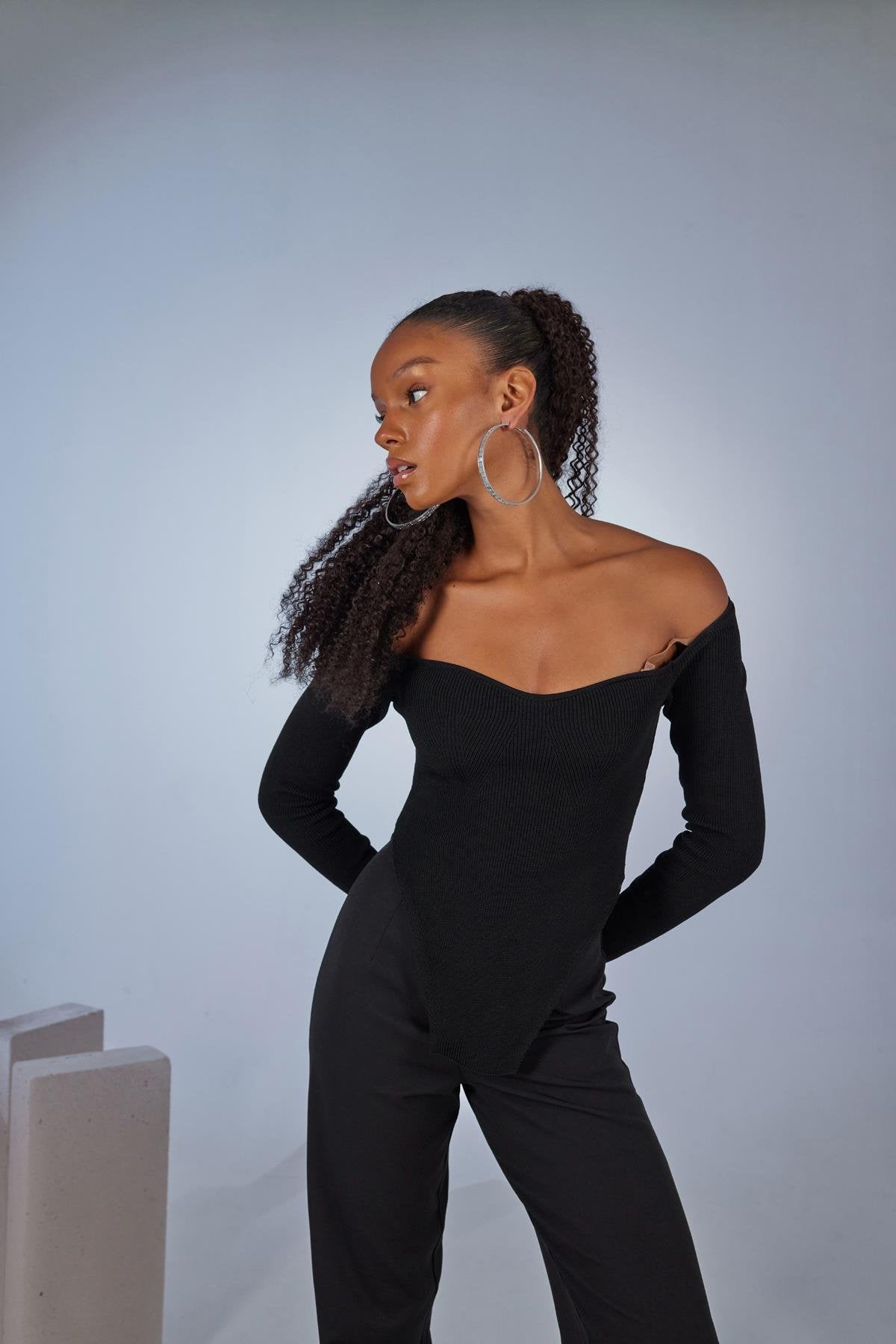 Rolla Kazak Siyah Siyah STD